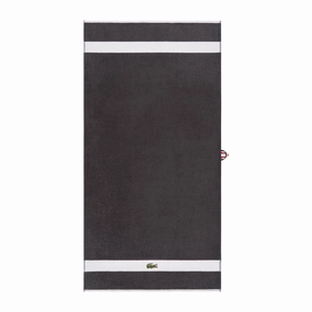 LCASUAL Bitume Bath Sheet by Lacoste