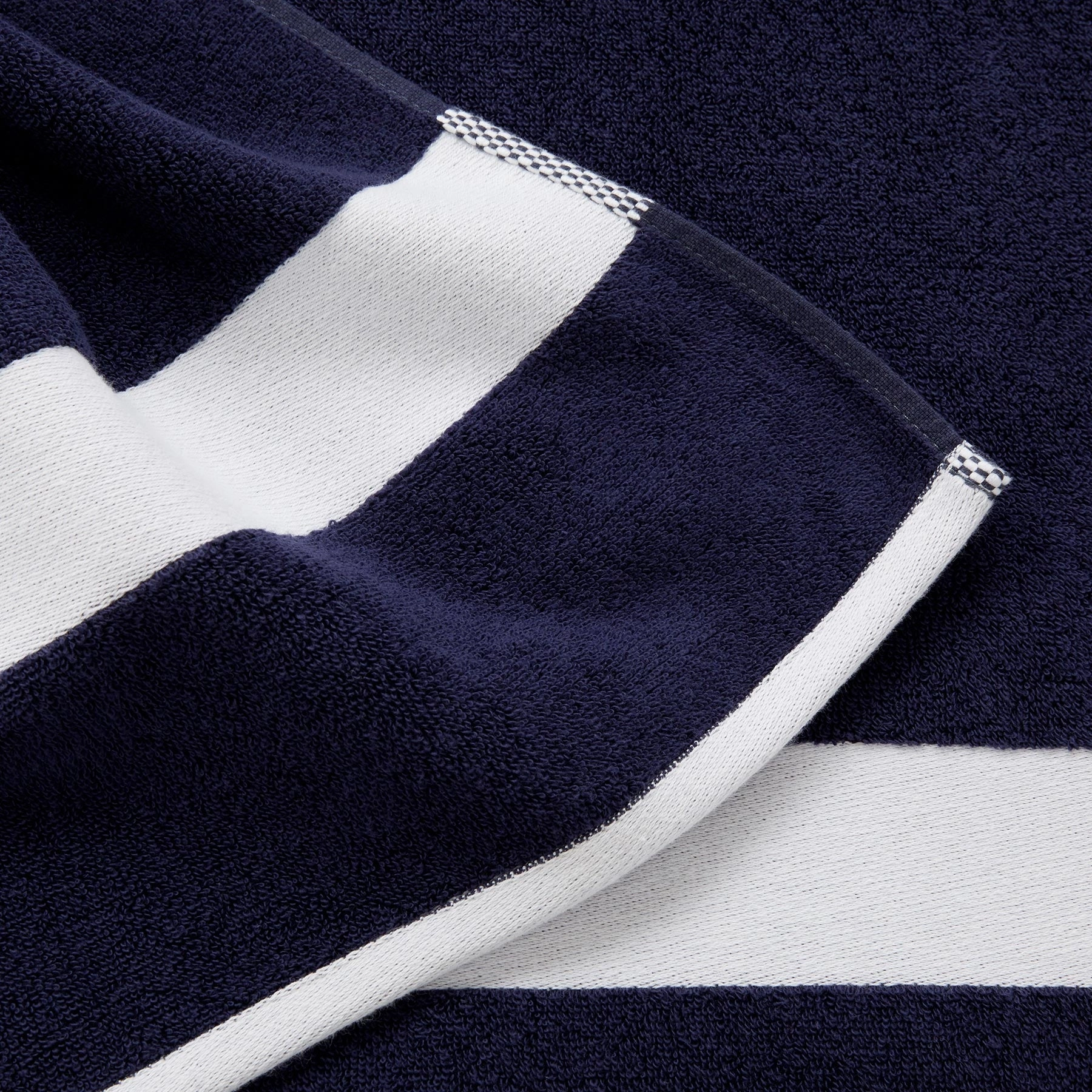 LCASUAL Marine Bath Sheet by Lacoste