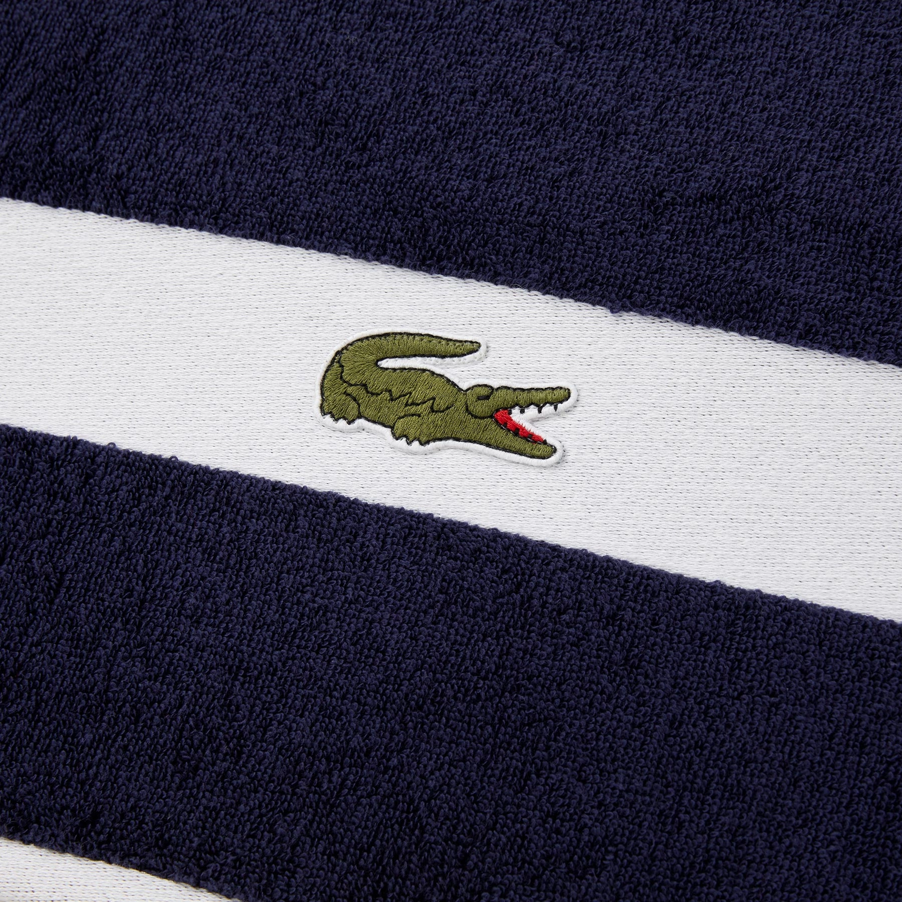 LCASUAL Marine Bath Sheet by Lacoste