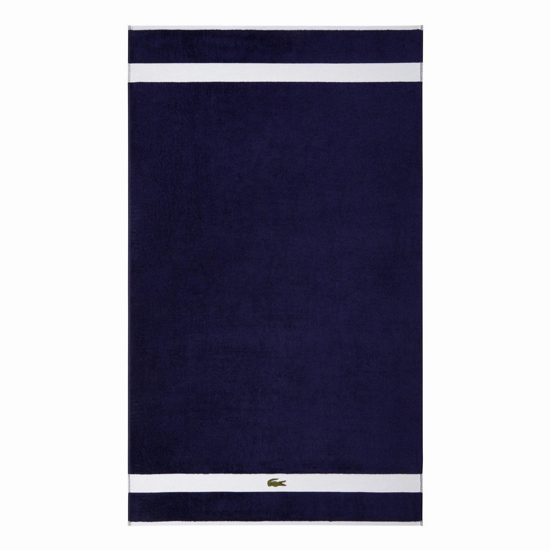 LCASUAL Marine Bath Sheet by Lacoste