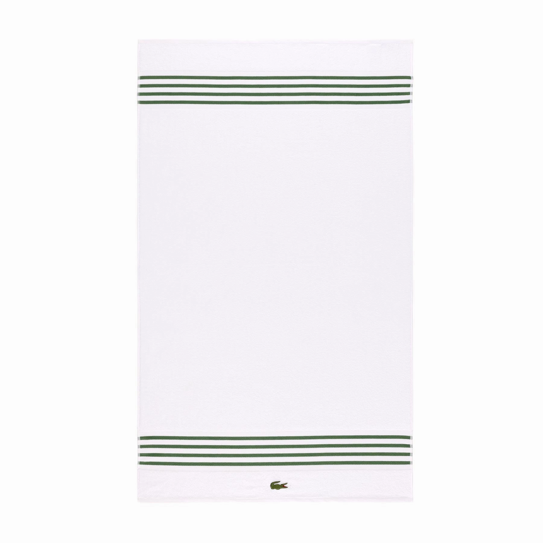LCOURTLINE Vert Bath Sheet by Lacoste
