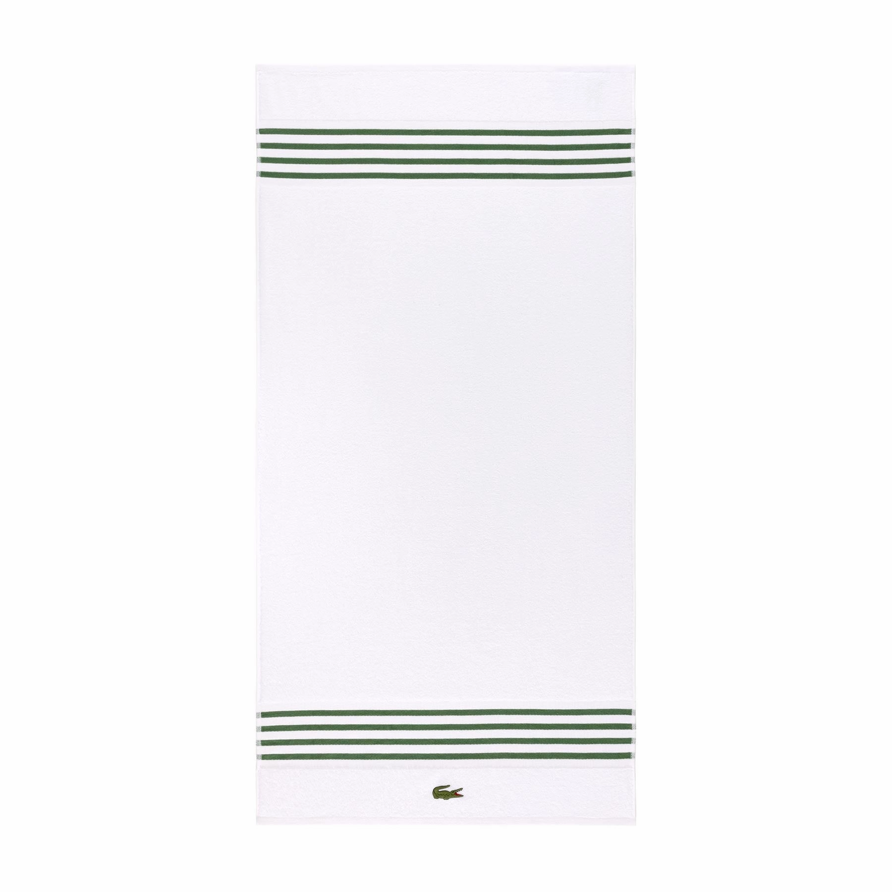 LCOURTLINE Vert Bath Sheet by Lacoste