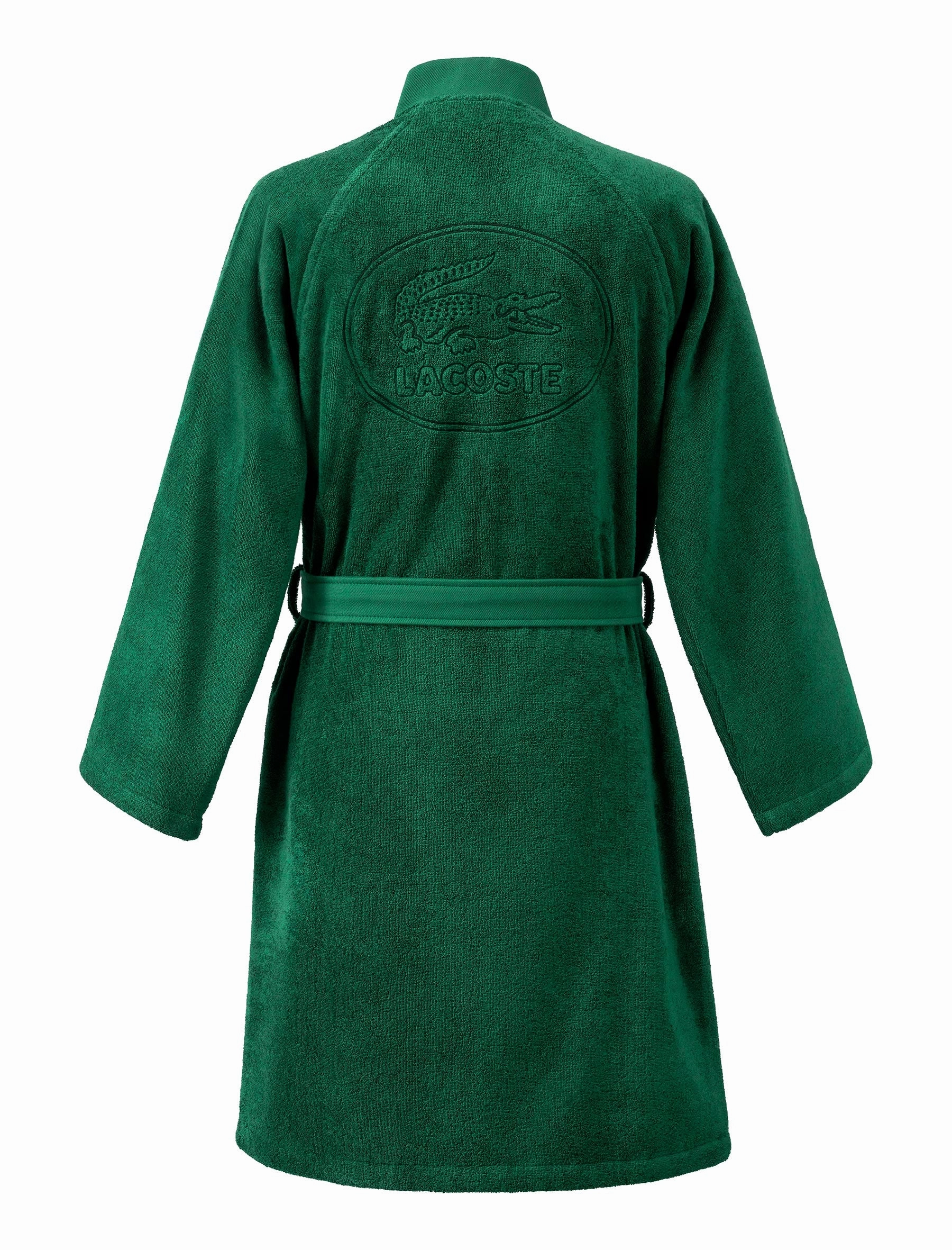 LDEFILE Vert 400gsm Bath Robe by Lacoste