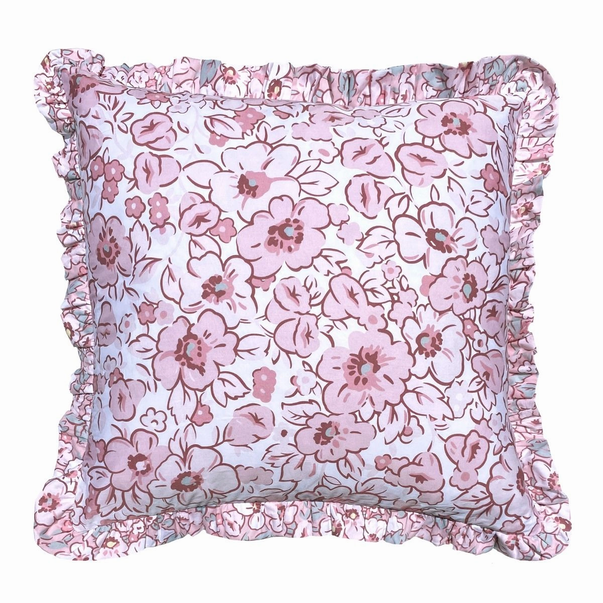 Libby Pink Quilt Cover Set by Laura Ashley