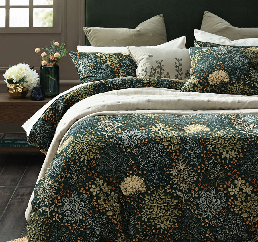 Limetta Quilt Cover Set Range Multi