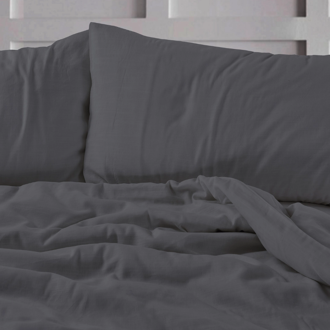 Linen Bamboo Quilt Cover Set