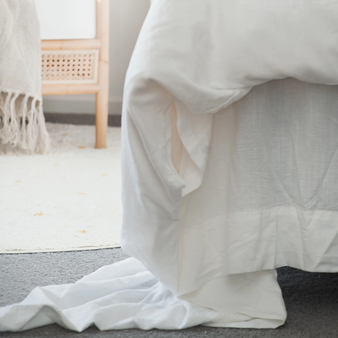 Linen Bamboo Quilt Cover Set
