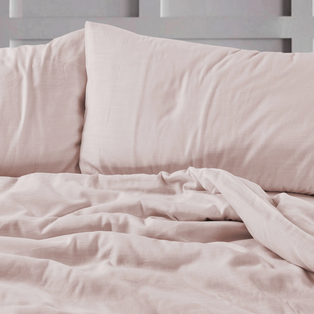 Linen Bamboo Quilt Cover Set