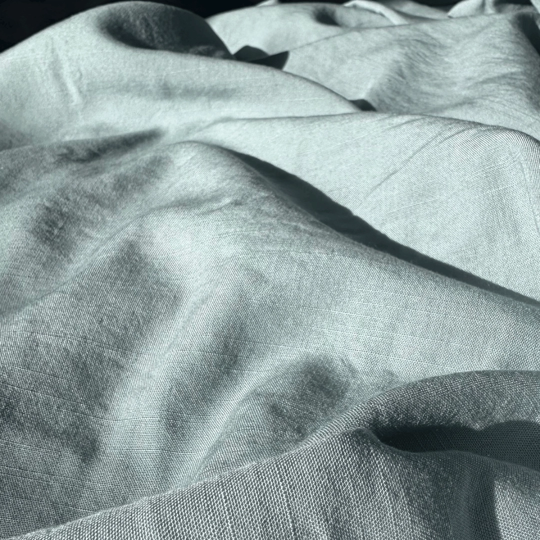 Linen Bamboo Quilt Cover Set