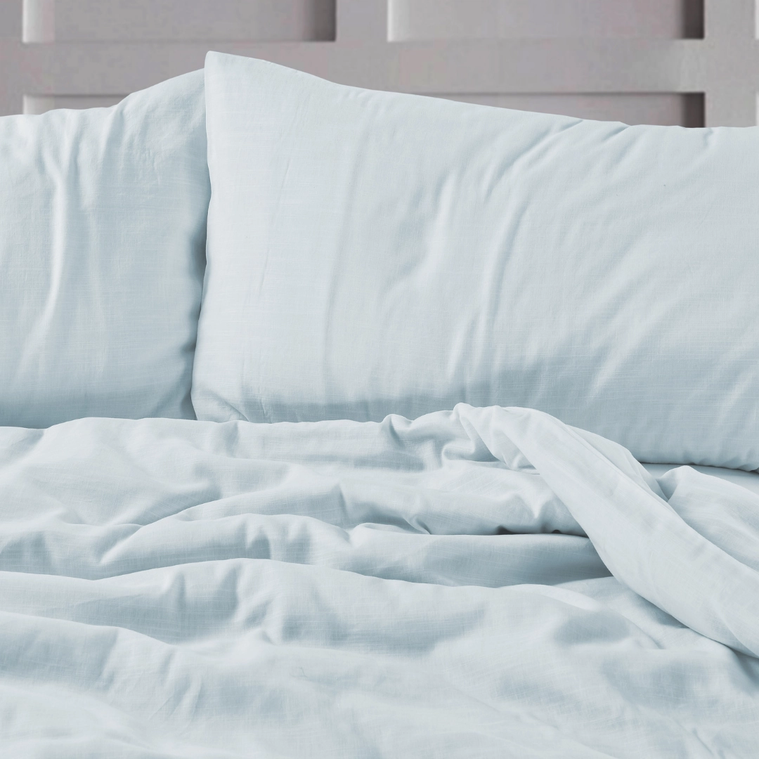 Linen Bamboo Quilt Cover Set
