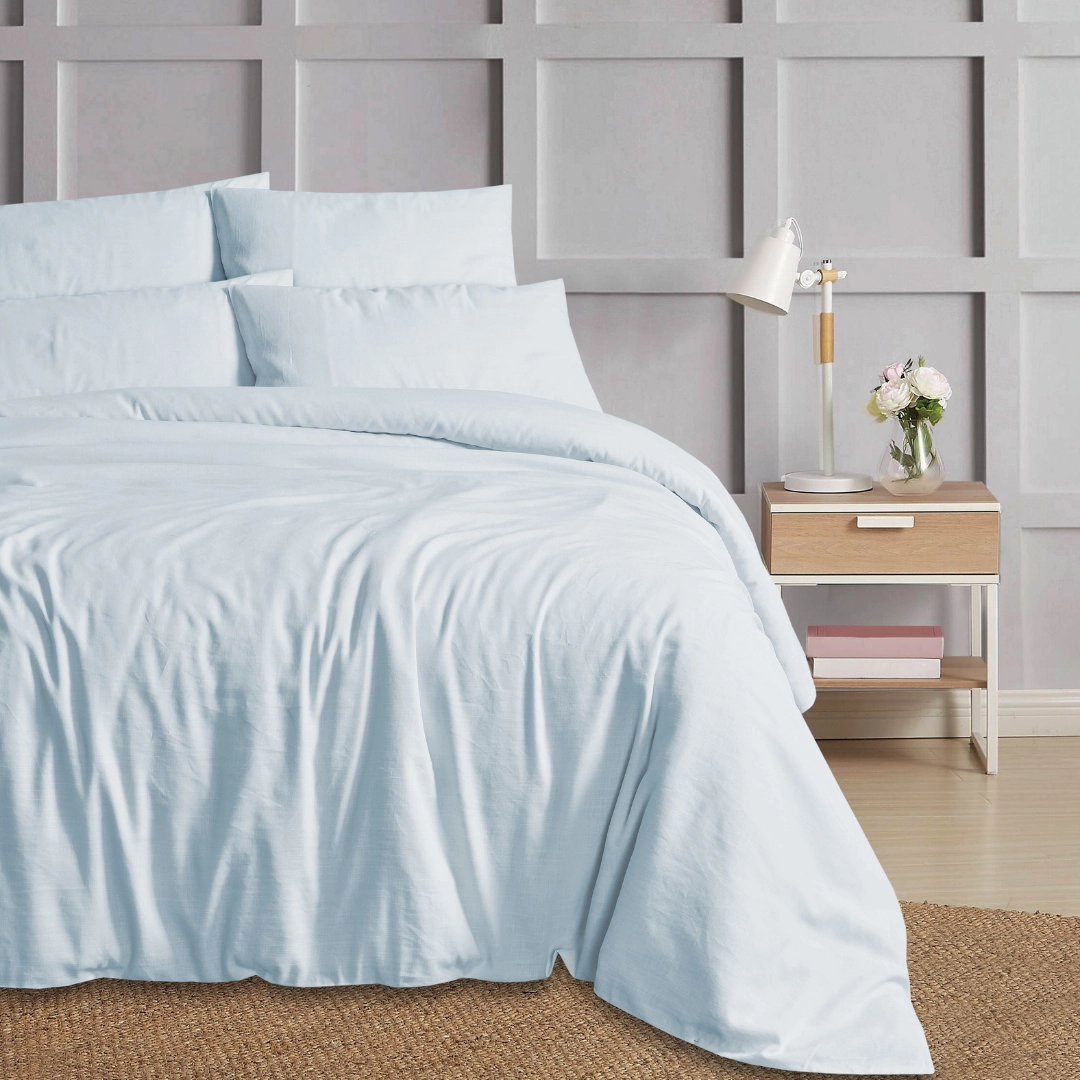 Linen Bamboo Quilt Cover Set
