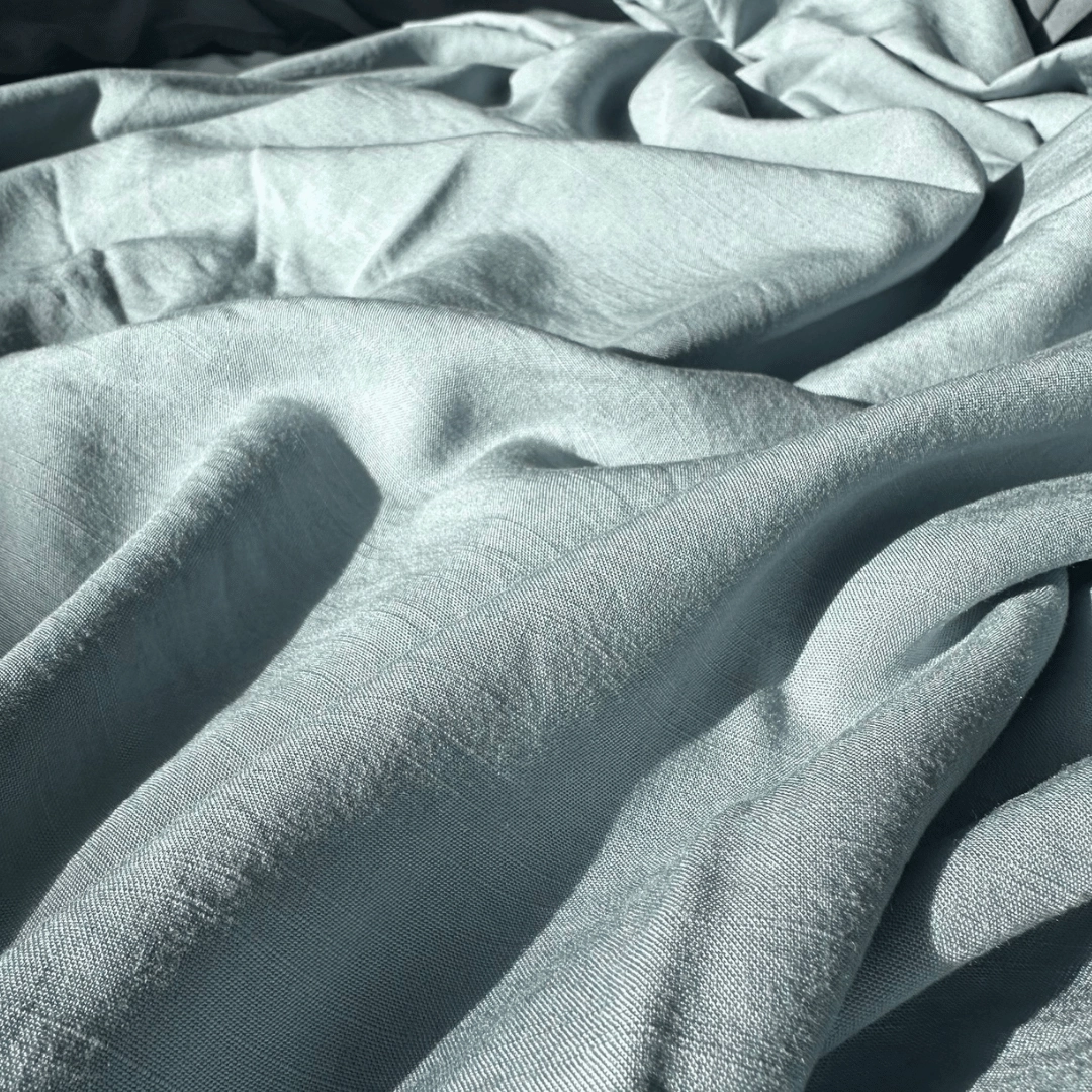 Linen Bamboo Quilt Cover Set