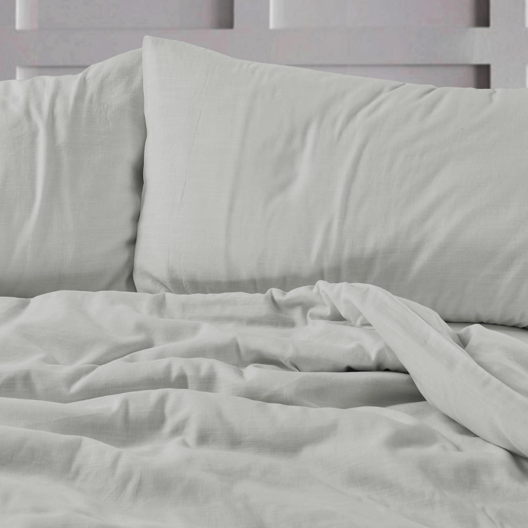 Linen Bamboo Quilt Cover Set
