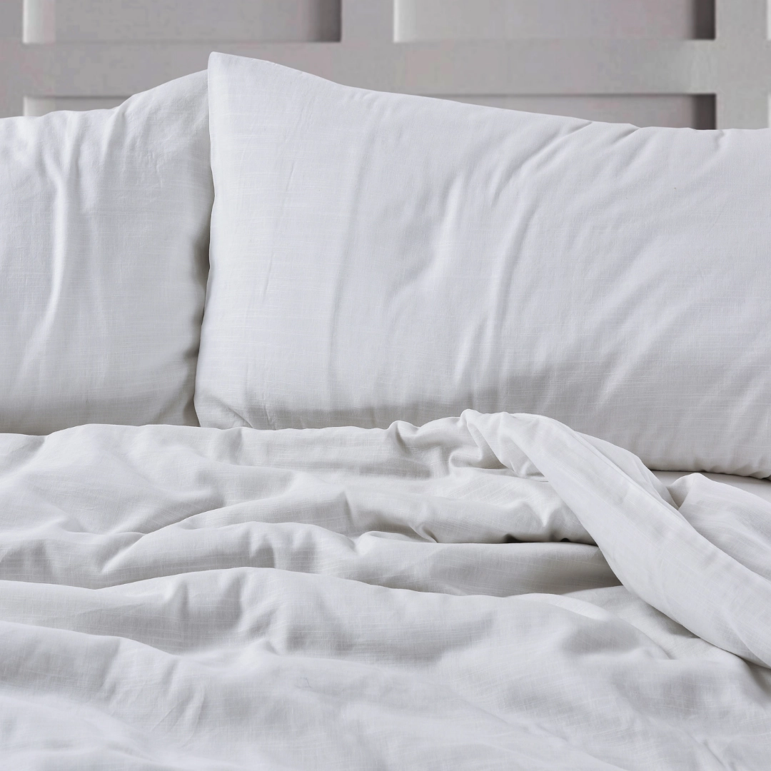 Linen Bamboo Quilt Cover Set