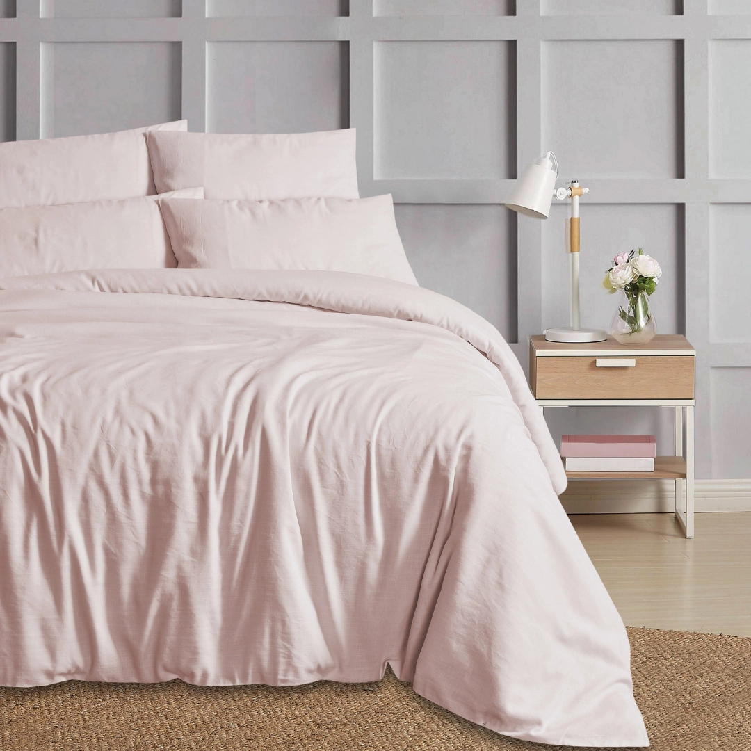 Linen Bamboo Quilt Cover Set