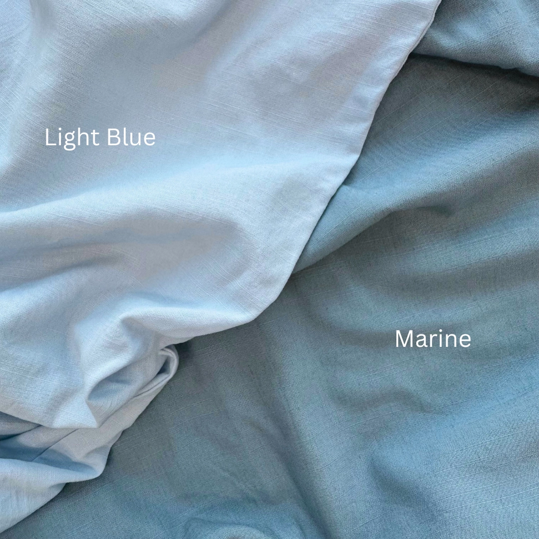 Linen Bamboo Quilt Cover Set