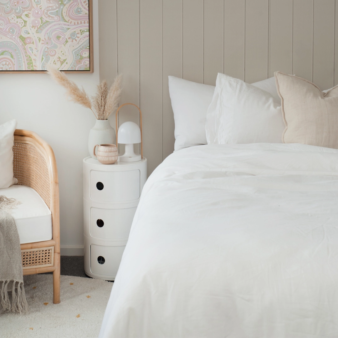 Linen Bamboo Quilt Cover Set