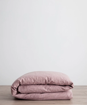 Linen Duvet Cover - Dusk Archived