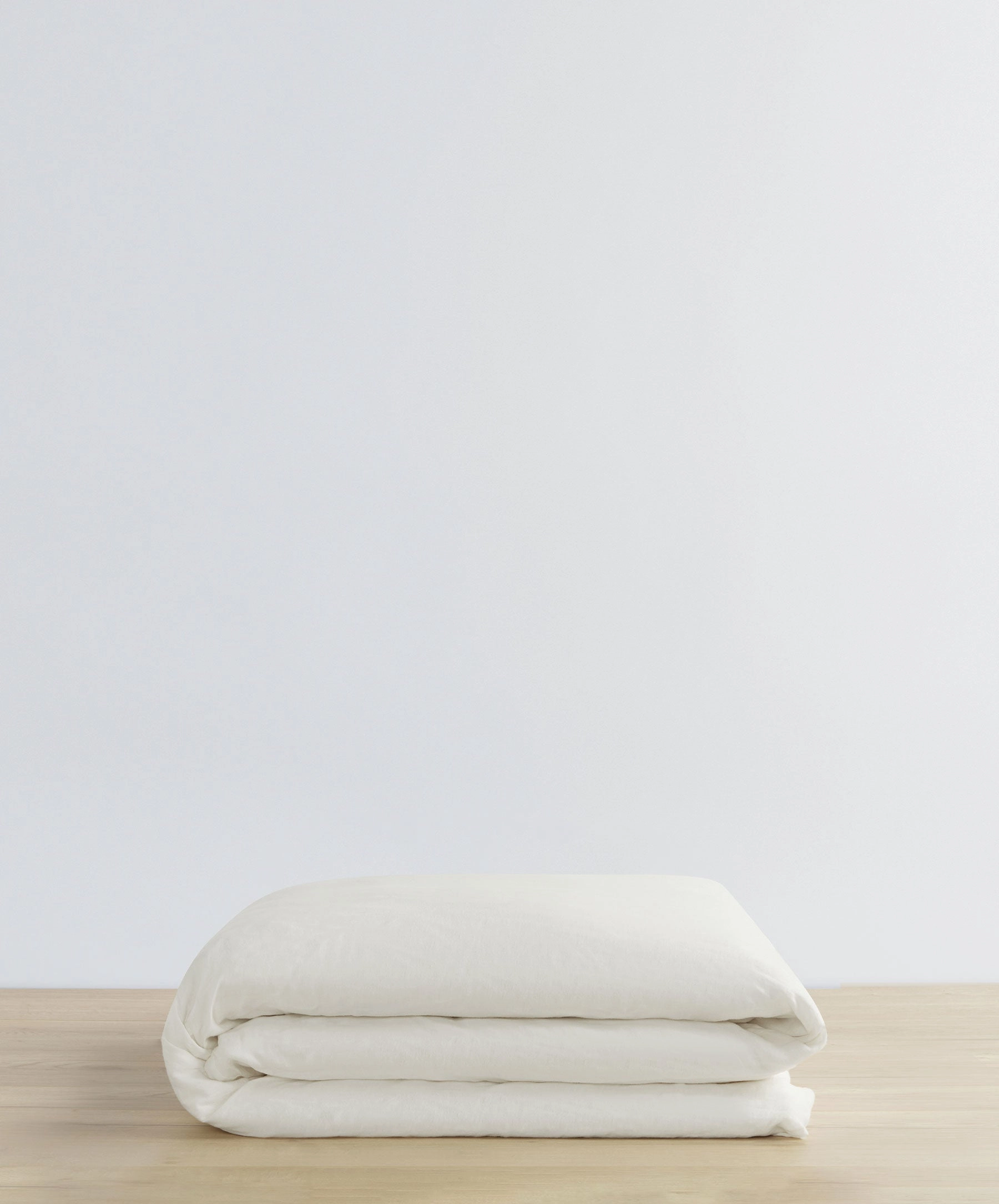 Linen Duvet Cover - Ivory