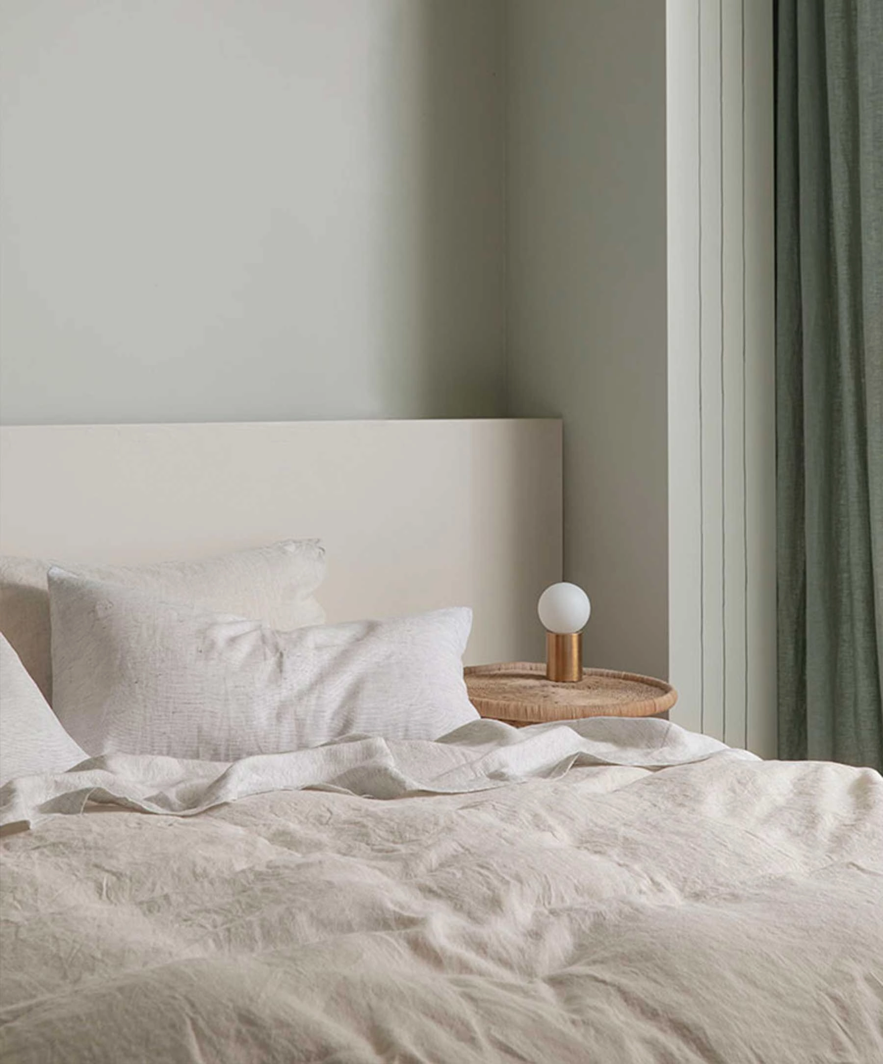 Linen Duvet Cover - Natural