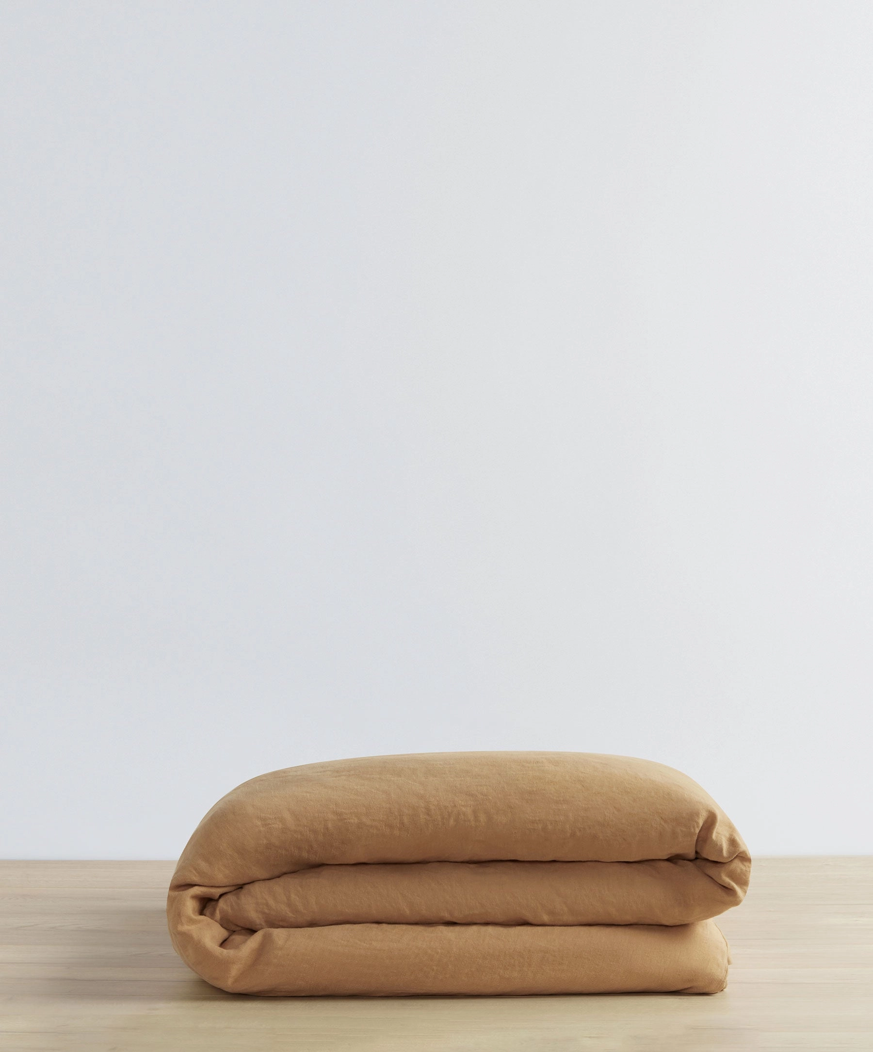 Linen Duvet Cover - Sand
