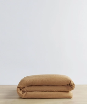 Linen Duvet Cover - Sand