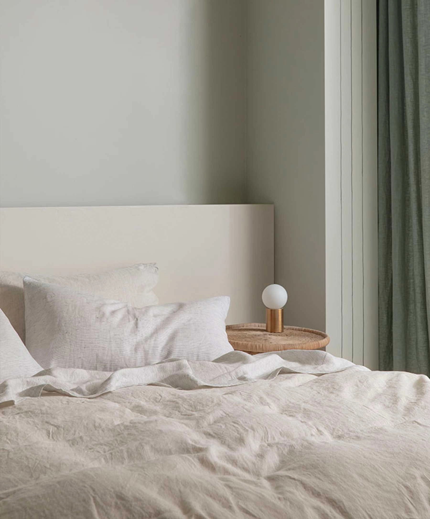 Linen Duvet Cover Set - Natural