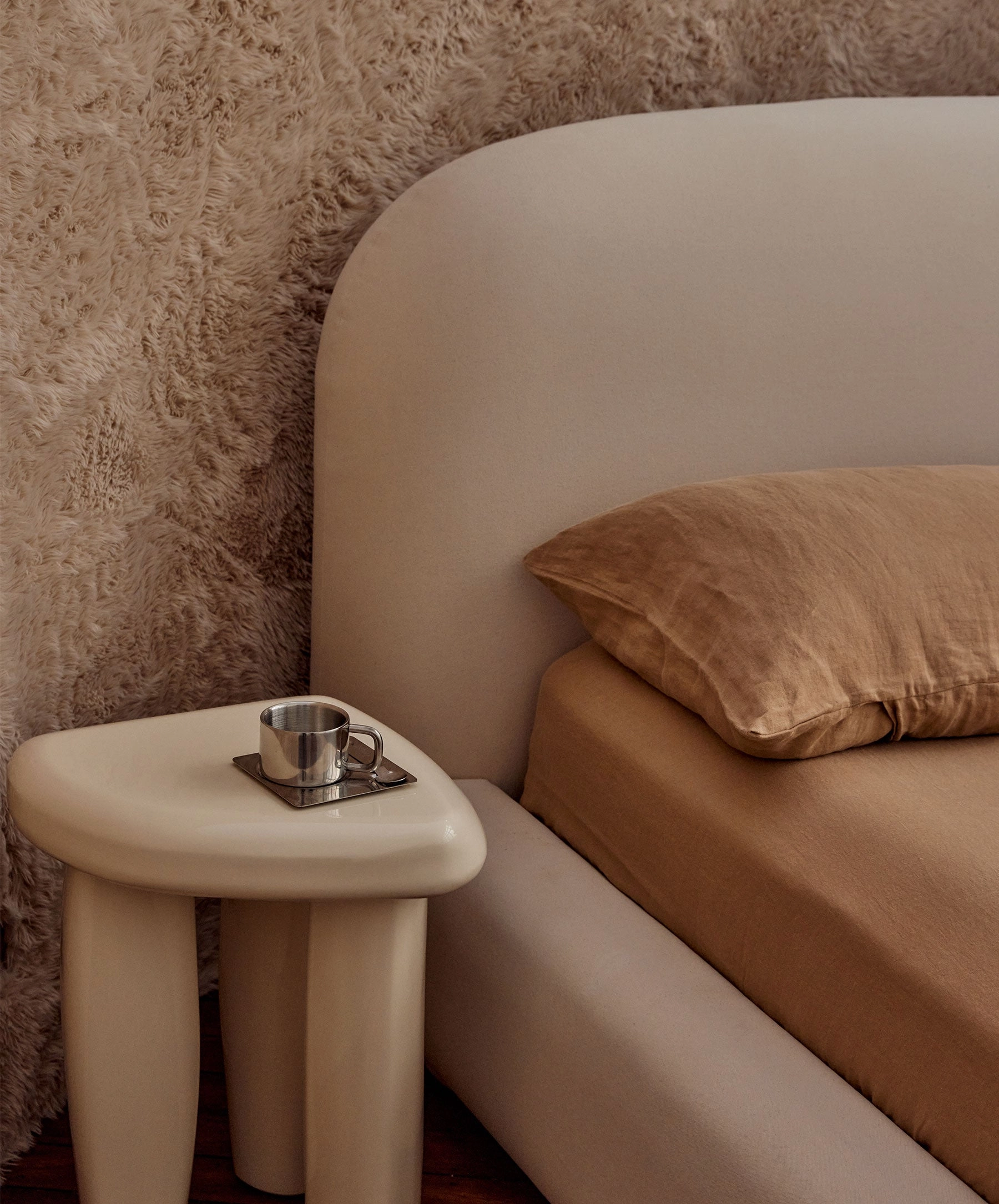 Linen Duvet Cover Set - Sand