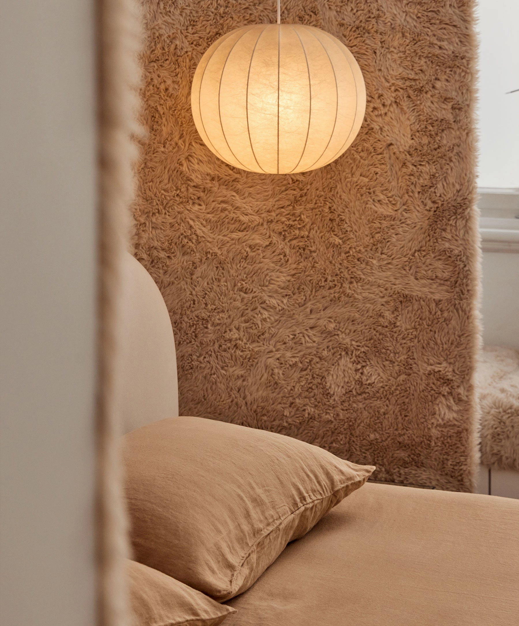 Linen Duvet Cover Set - Sand