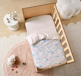 Lottie Cot Quilt Cover Multi