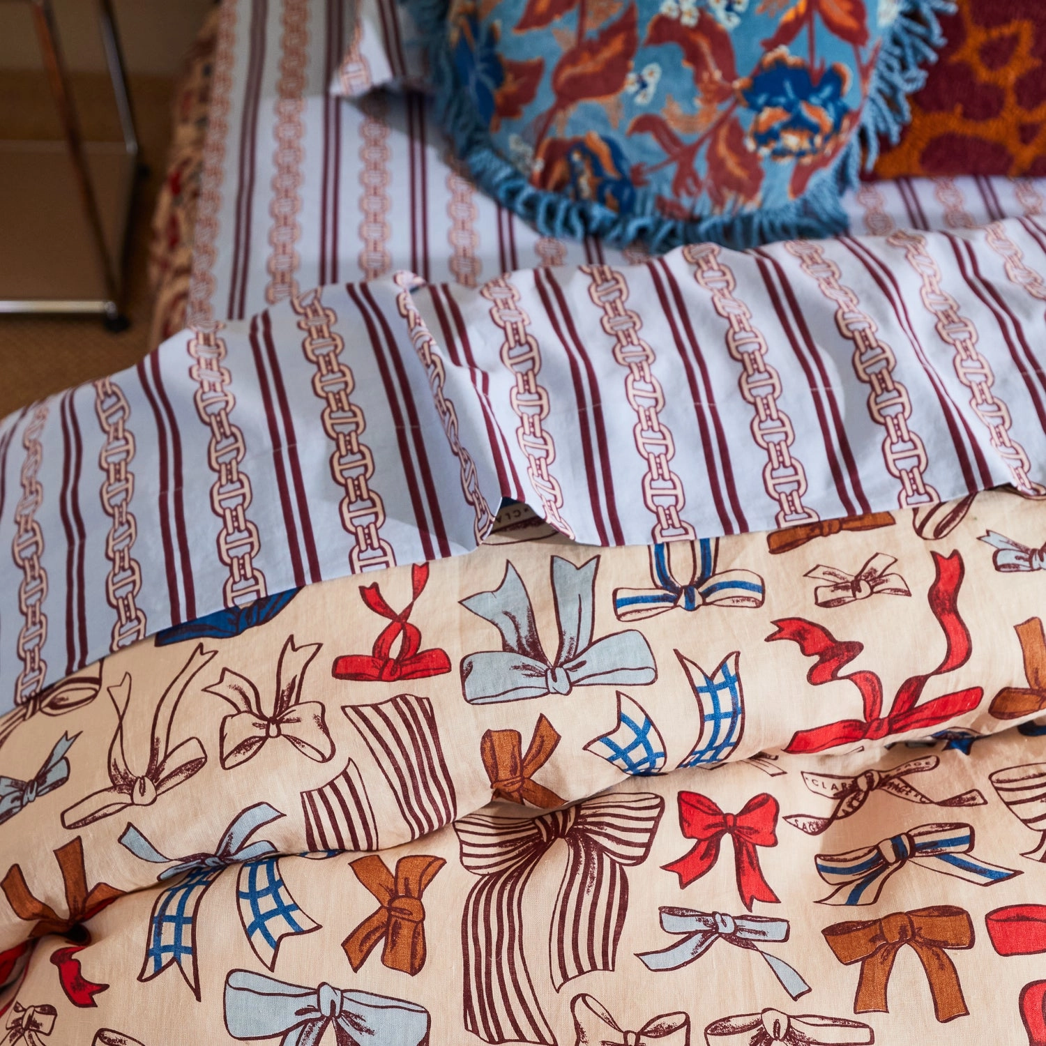 Lottie Linen Quilt Cover