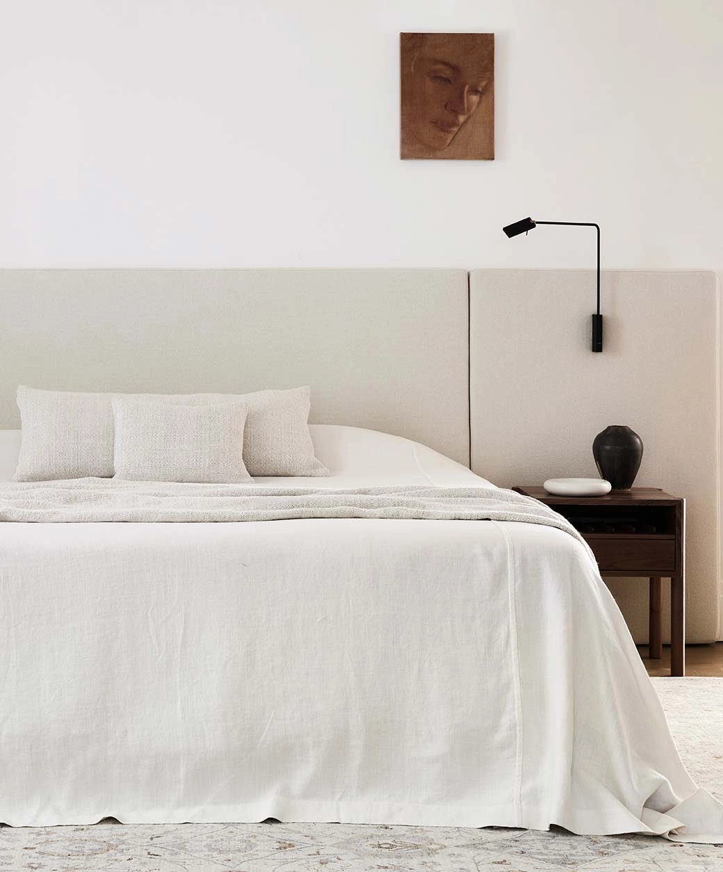 Luna Lumbar Cushion Cover