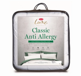 Luxe Classic Anti-Allergy Mattress Protector Range