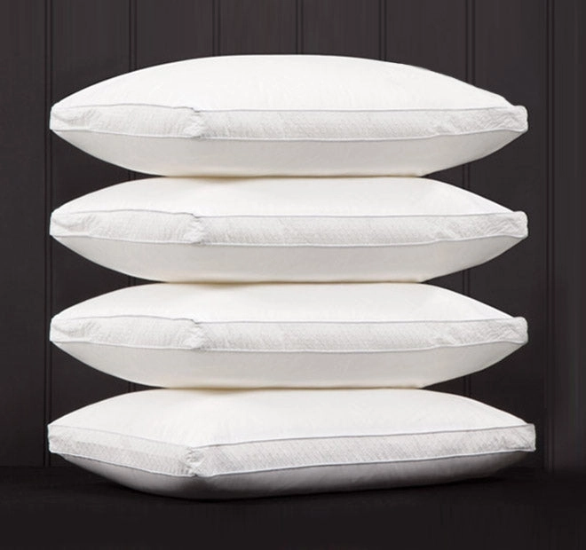 Luxe Luxury 4 Pack Medium Pillows