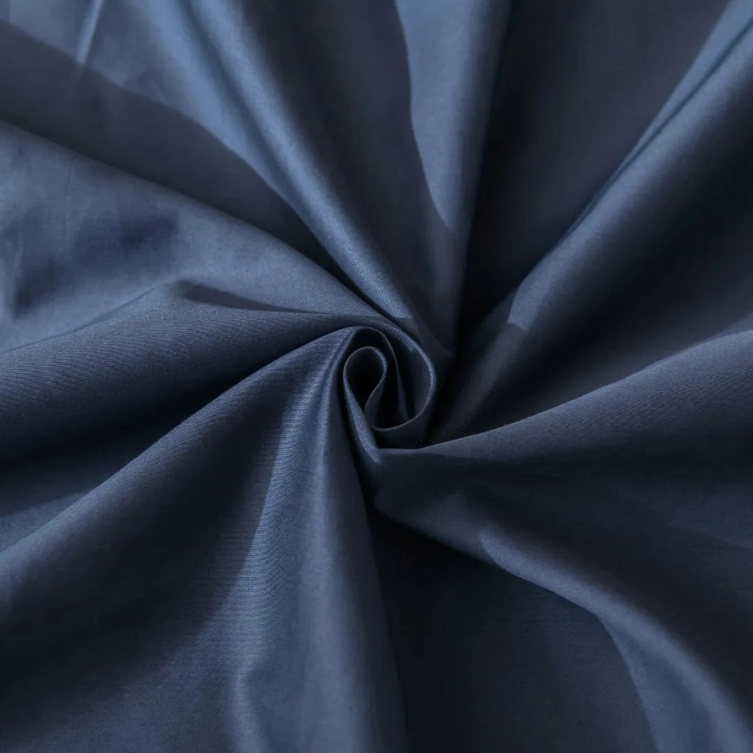 Luxe Sateen Quilt Cover - Midnight