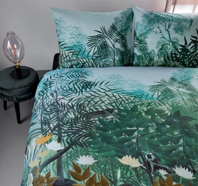 Madagascar Quilt Cover Set Range Green