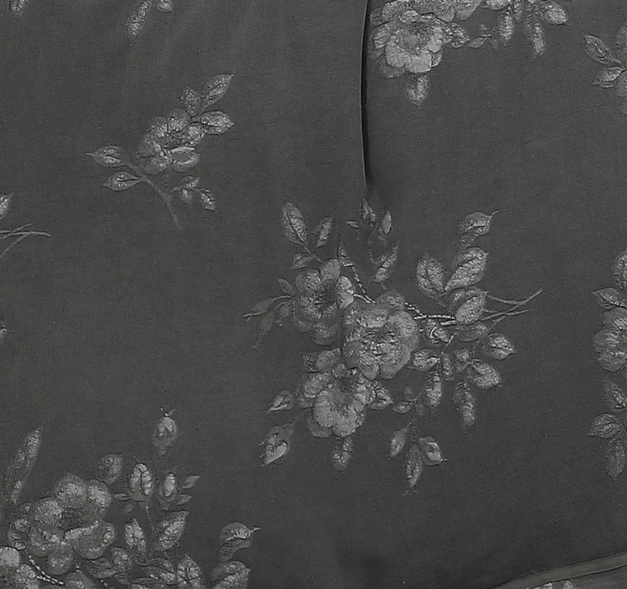 Maisey Quilt Cover Set Range Charcoal