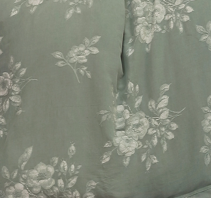 Maisey Quilt Cover Set Range Moss