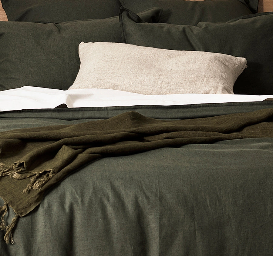 Maison Vintage Quilt Cover Forest