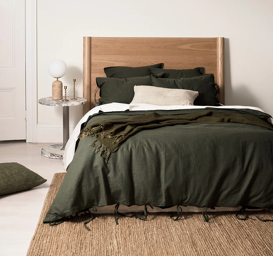 Maison Vintage Quilt Cover Forest