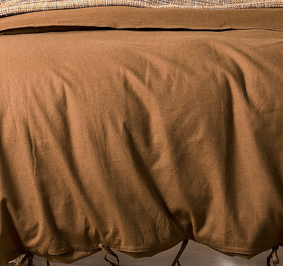 Maison Vintage Quilt Cover Range Cinnamon