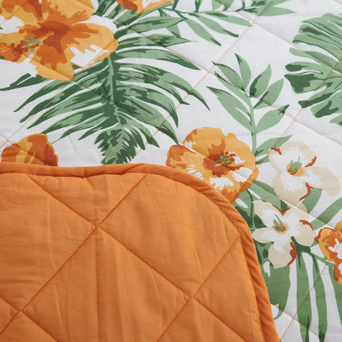 Malia Light Weight Extreme Winter Quilt Yellow