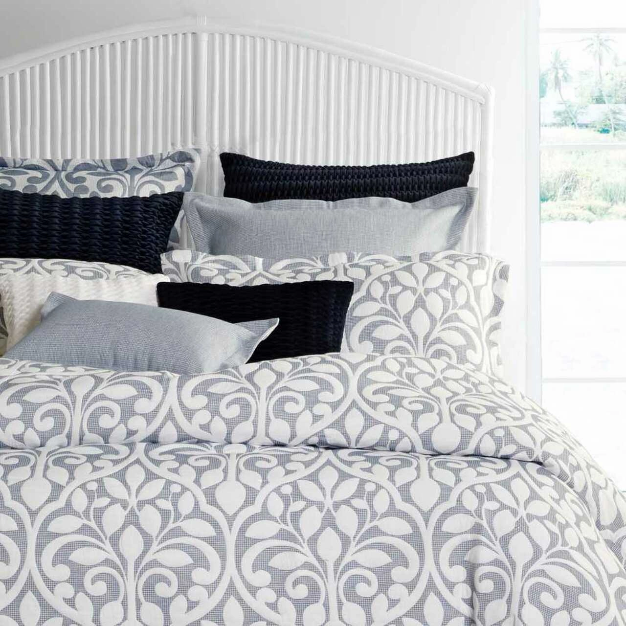 Marina Blue Quilt Cover Set by Private Collection