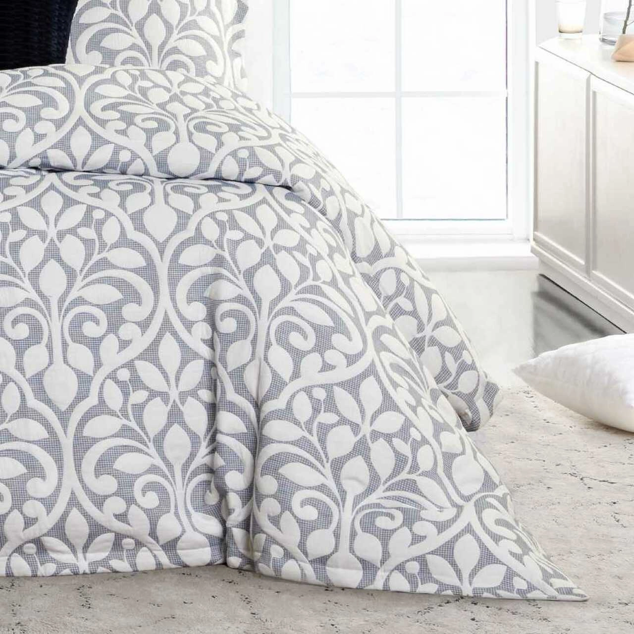 Marina Blue Quilt Cover Set by Private Collection