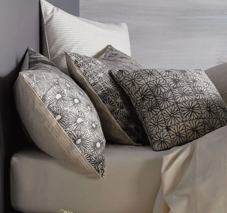 Marla Quilt Cover Set Range Charcoal