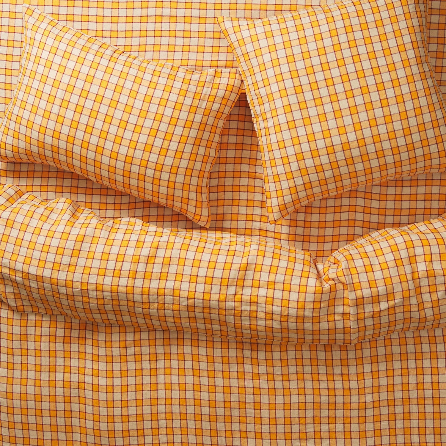 Marquis Linen Quilt Cover - Kent