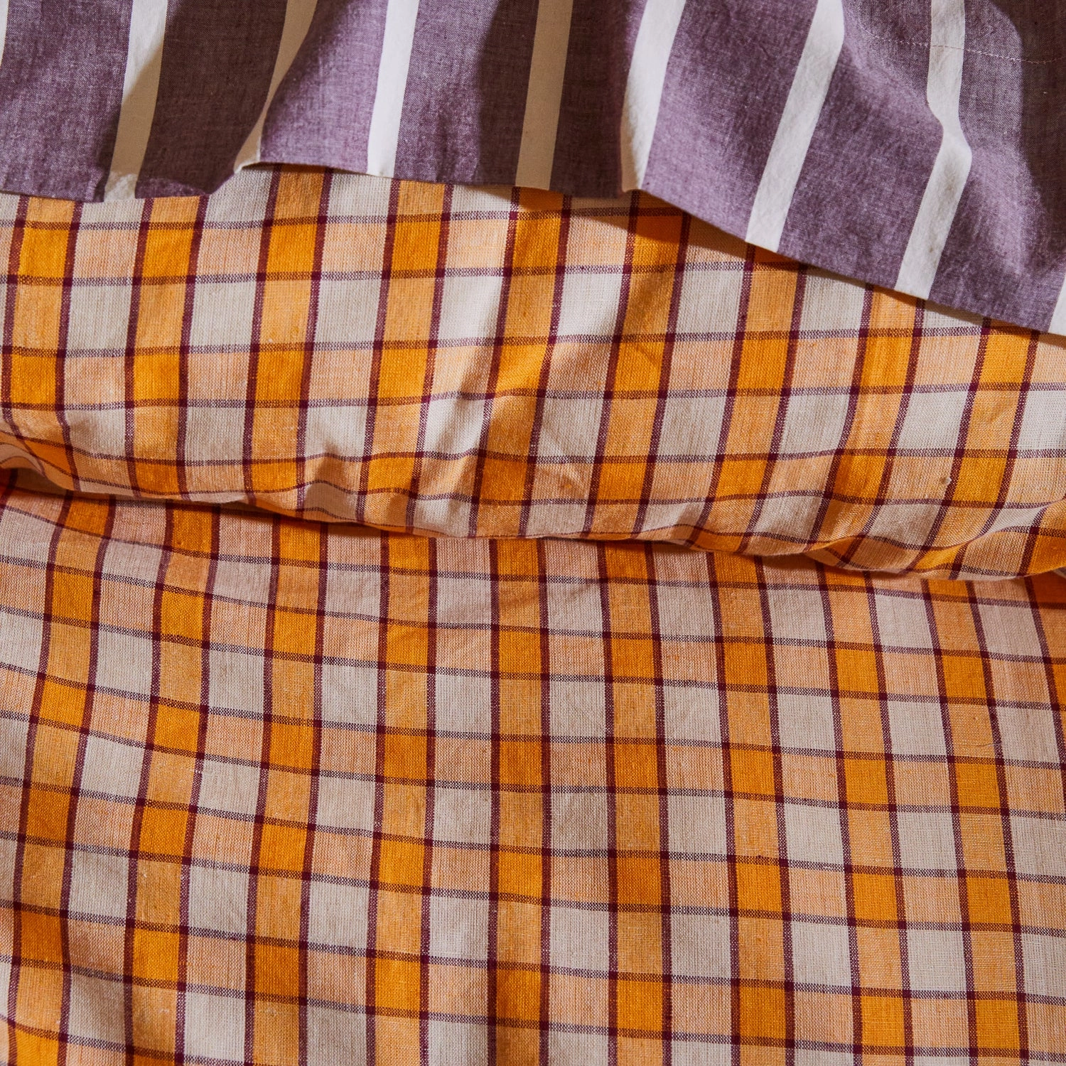 Marquis Linen Quilt Cover - Kent