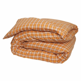 Marquis Linen Quilt Cover - Kent