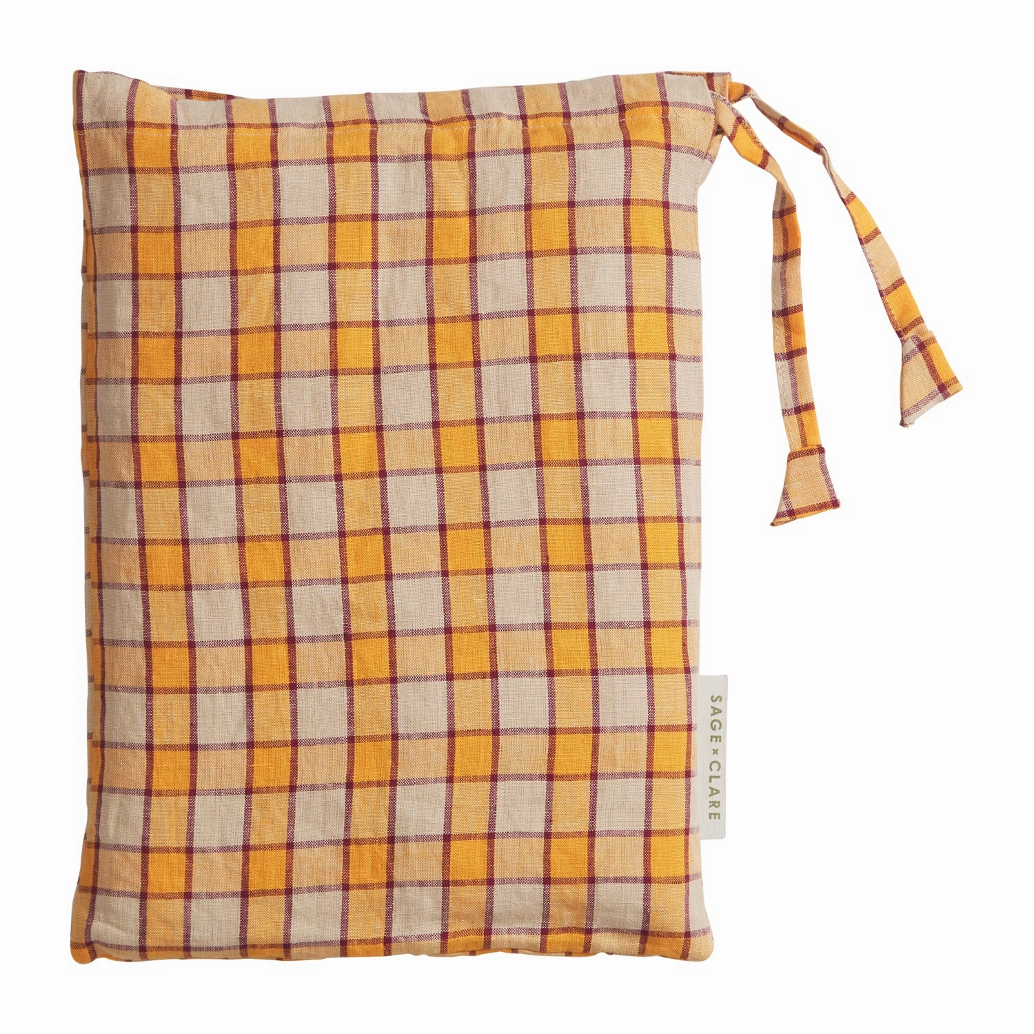 Marquis Linen Quilt Cover - Kent