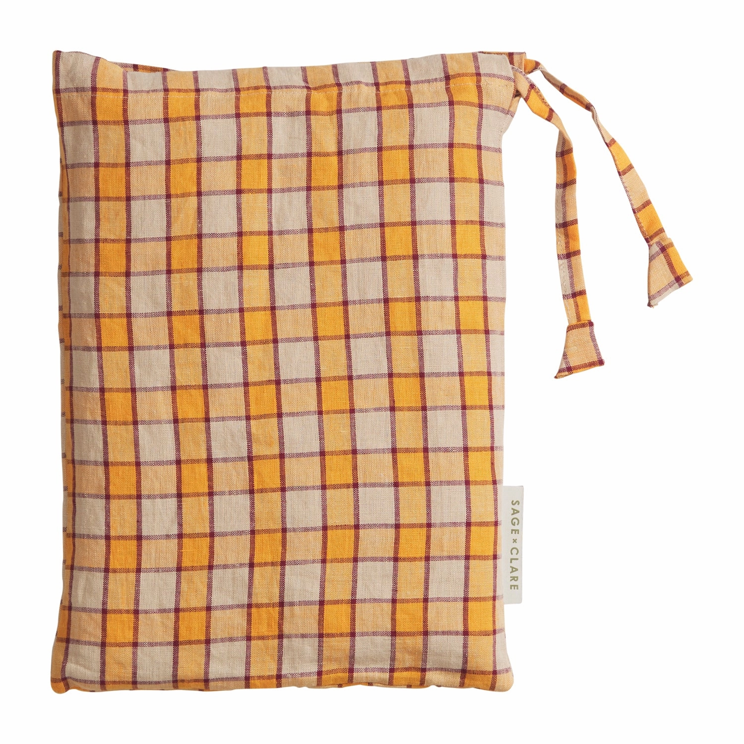 Marquis Linen Quilt Cover - Kent